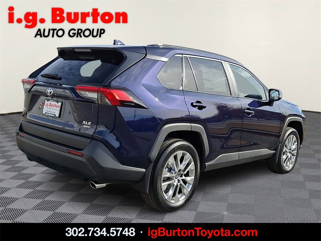 New 2025 Toyota RAV4 XLE Premium SUV