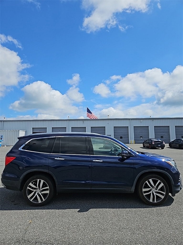 Used 2016 Honda Pilot Touring with VIN 5FNYF6H99GB116767 for sale in Dover, DE