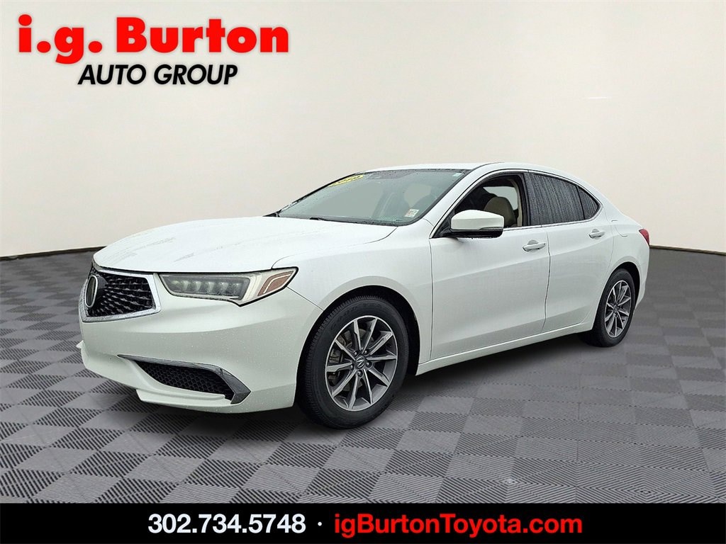 Used 2019 Acura TLX w/Technology Pkg Sedan
