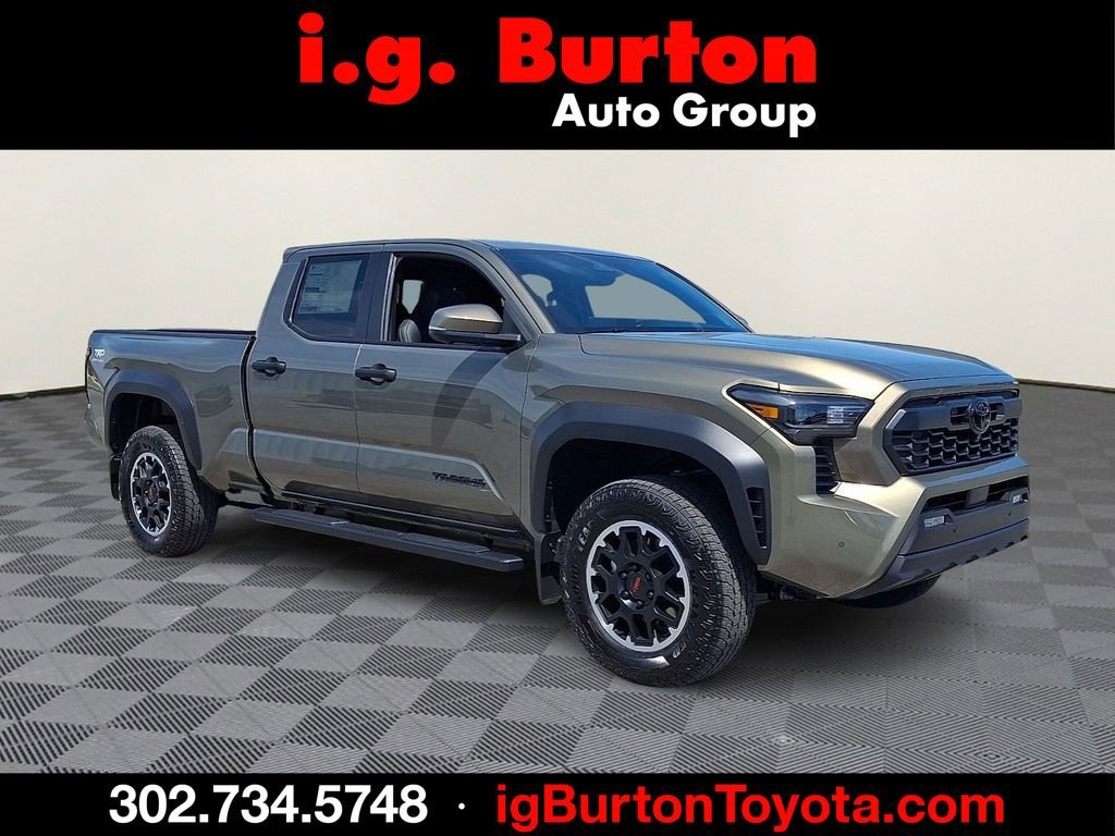 New 2026 Toyota Tacoma TRD Off-Road Truck Double Cab