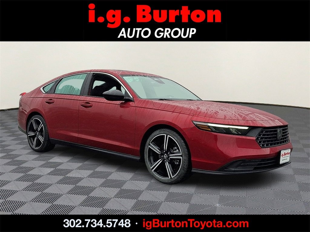 Used 2023 Honda Accord Hybrid Sport Sedan