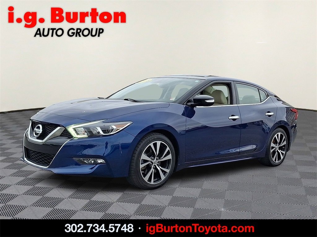 Used 2018 Nissan Maxima Platinum Sedan
