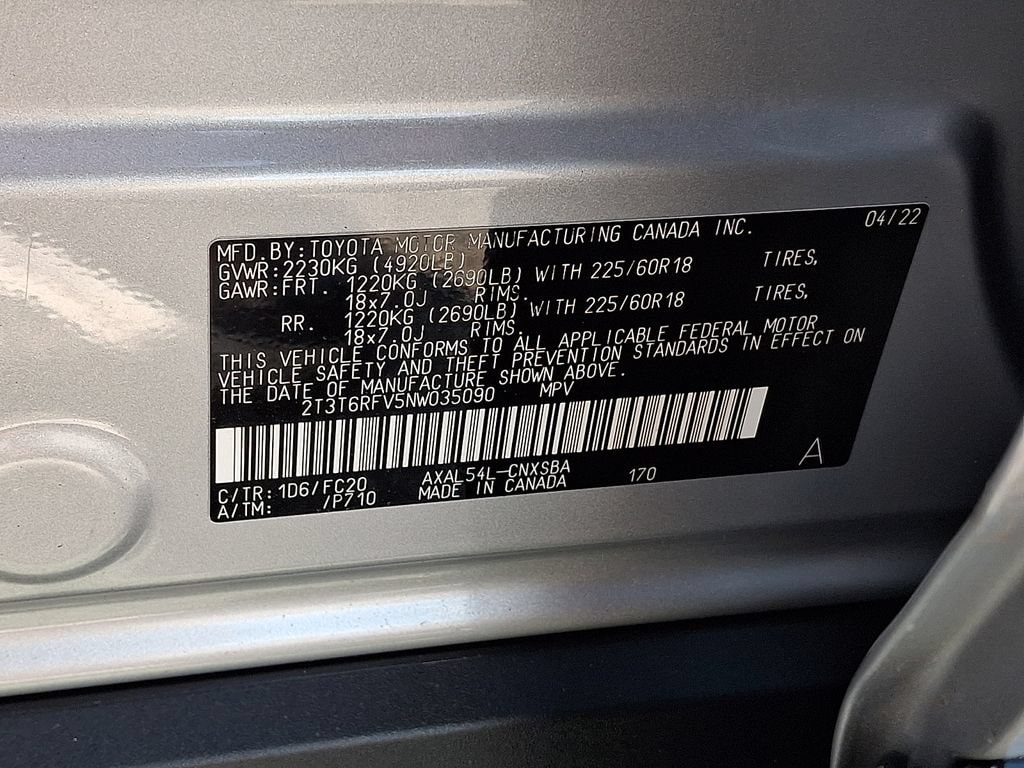 2022 Toyota RAV4 SE - Photo 30