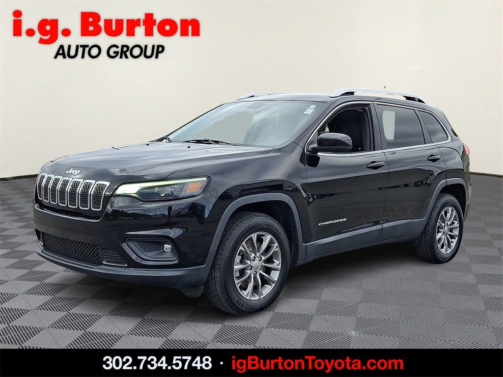 Used 2020 Jeep Cherokee Latitude Plus SUV