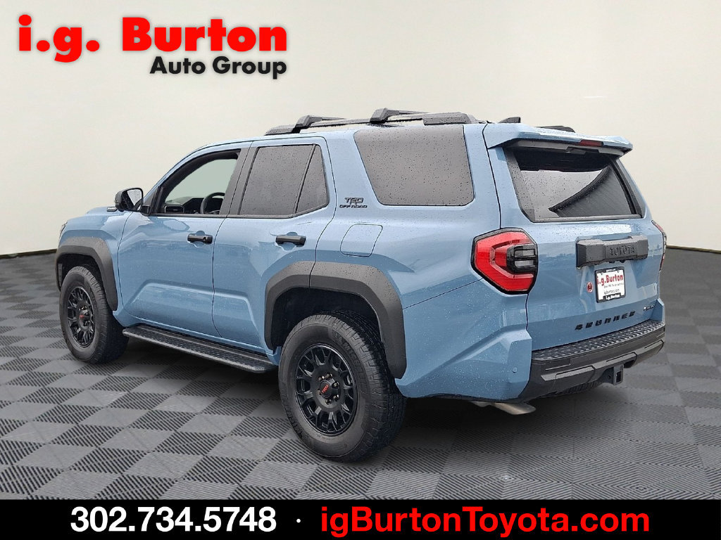 Certified 2026 Toyota 4Runner i-FORCE MAX Hybrid TRD Off Road Premium SUV