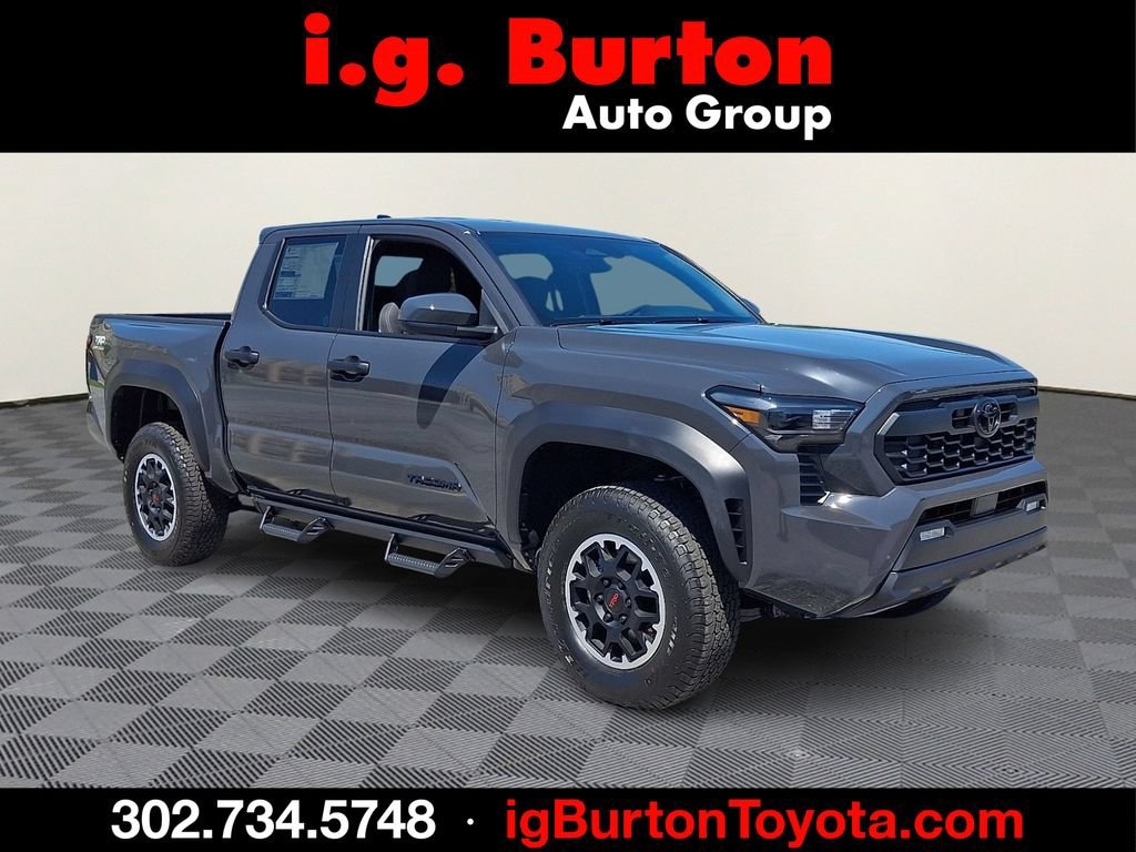 New 2026 Toyota Tacoma TRD Off-Road Truck Double Cab