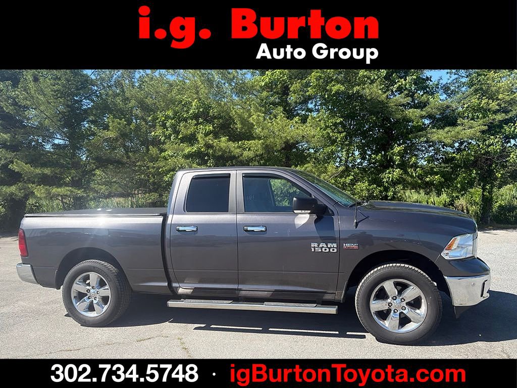 2017 RAM 1500 Big Horn Quad Cab 6'4's photo