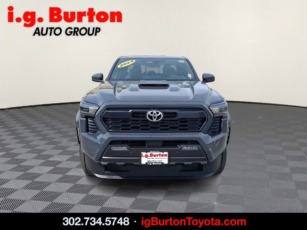 Certified 2024 Toyota Tacoma i-FORCE MAX TRD Sport Hybrid Truck Double Cab