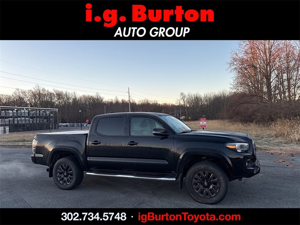 2021 Toyota Tacoma Limited's photo