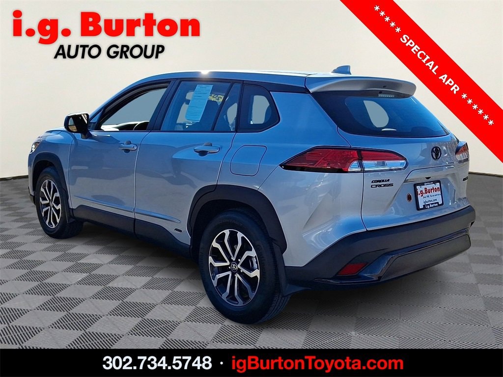 Certified 2023 Toyota Corolla Cross Hybrid Hybrid SE SUV