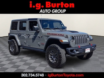 2020 Jeep Wrangler Rubicon SUV