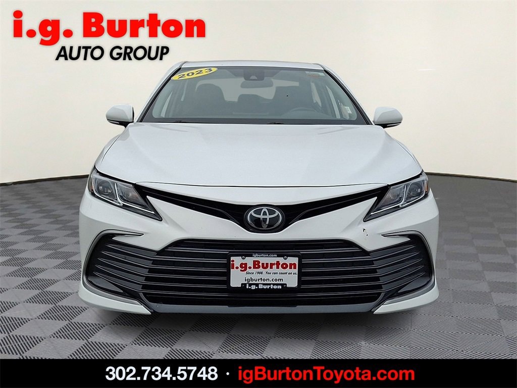 Certified 2023 Toyota Camry LE Sedan