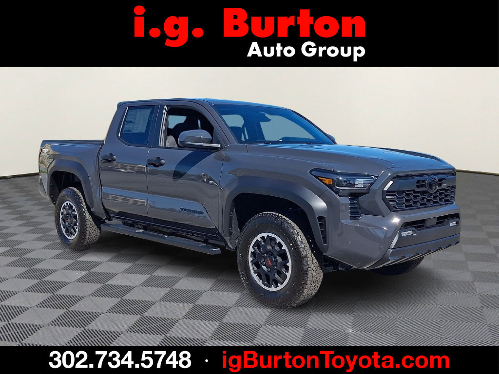 New 2026 Toyota Tacoma TRD Off-Road Truck Double Cab