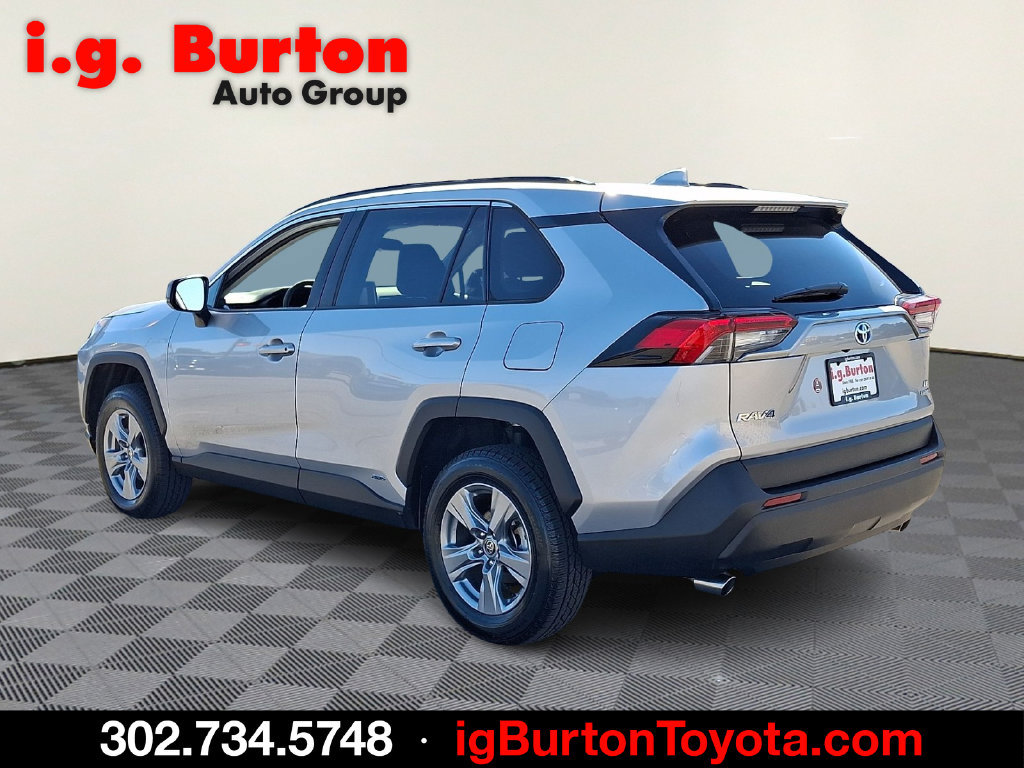Certified 2022 Toyota RAV4 Hybrid Hybrid LE SUV