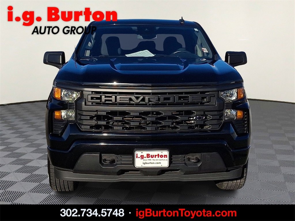 Used 2022 Chevrolet Silverado 1500 Custom Truck Crew Cab