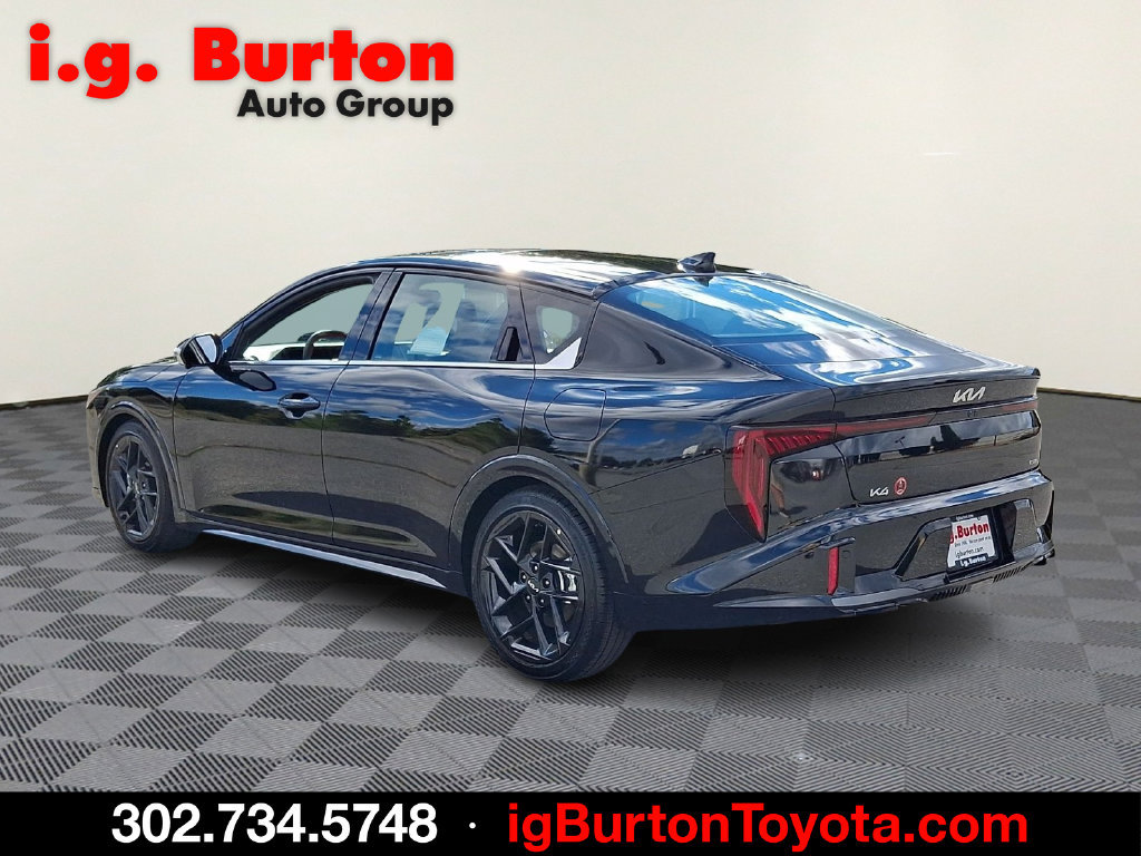 Used 2025 Kia K4 GT-Line Turbo Sedan