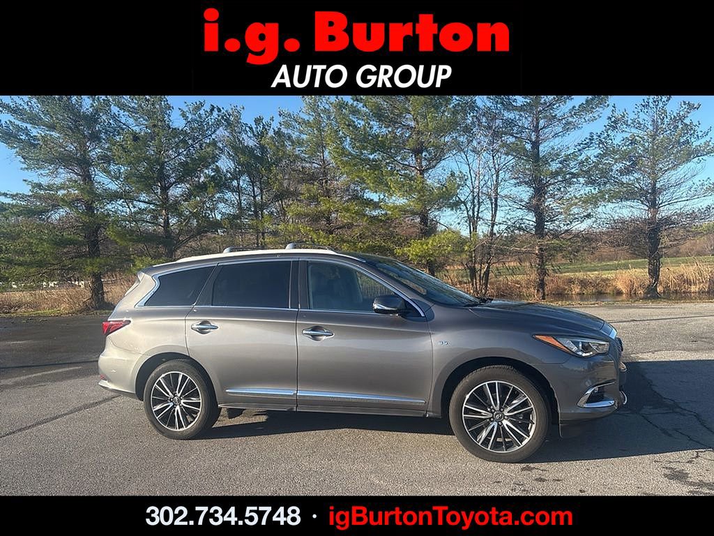 2019 INFINITI QX60 LUXE