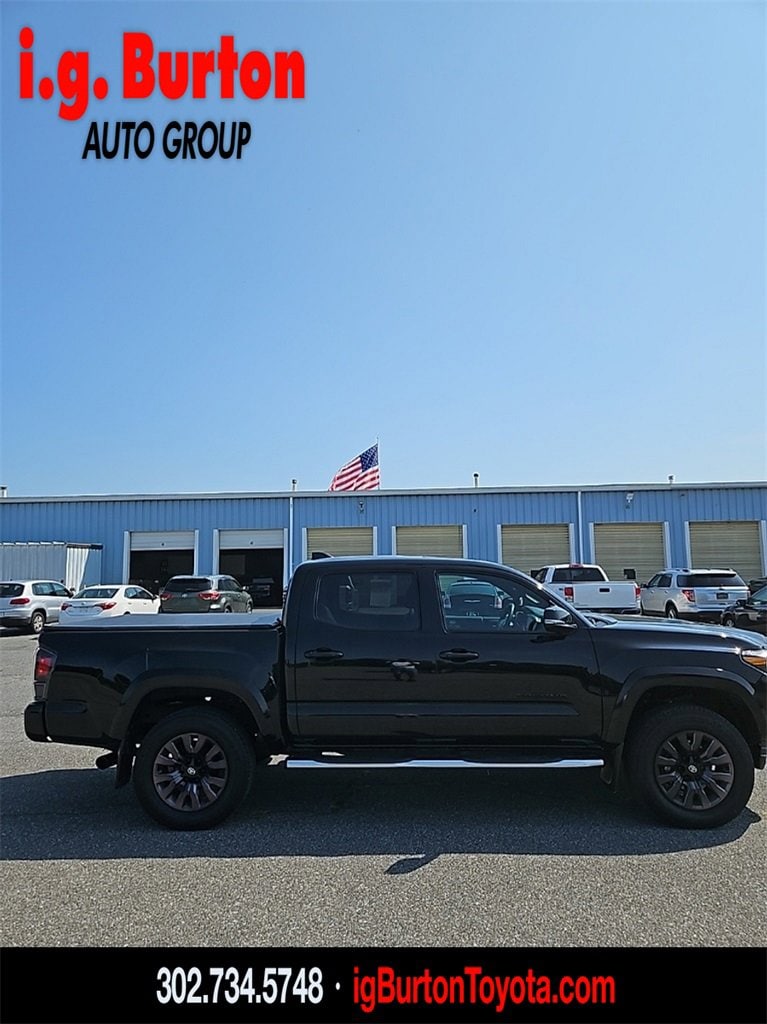Used 2021 Toyota Tacoma Limited with VIN 3TMGZ5AN5MM446319 for sale in Dover, DE