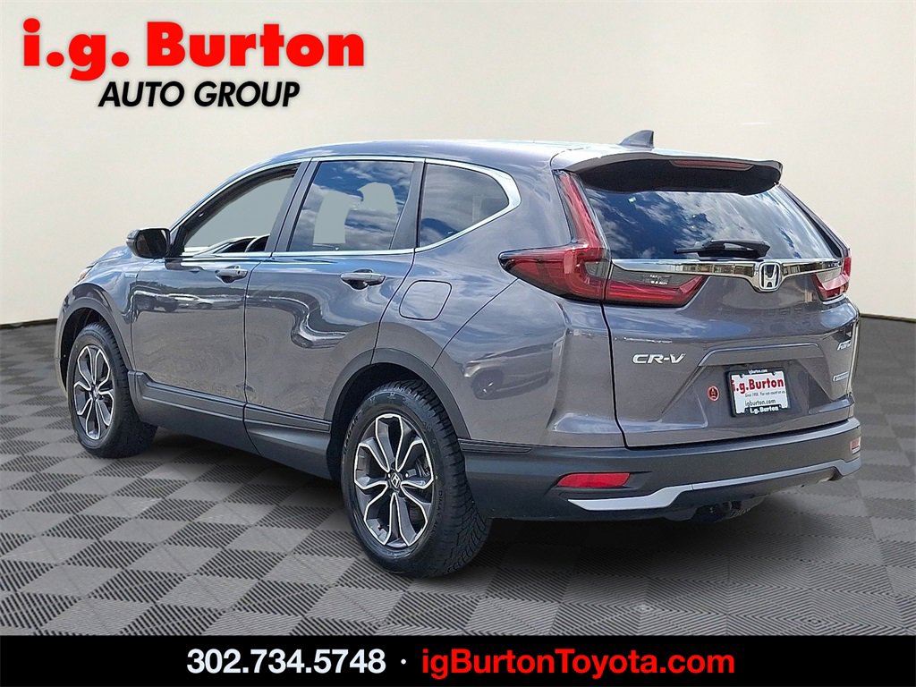 2022 Honda CR-V Hybrid EX photo 3