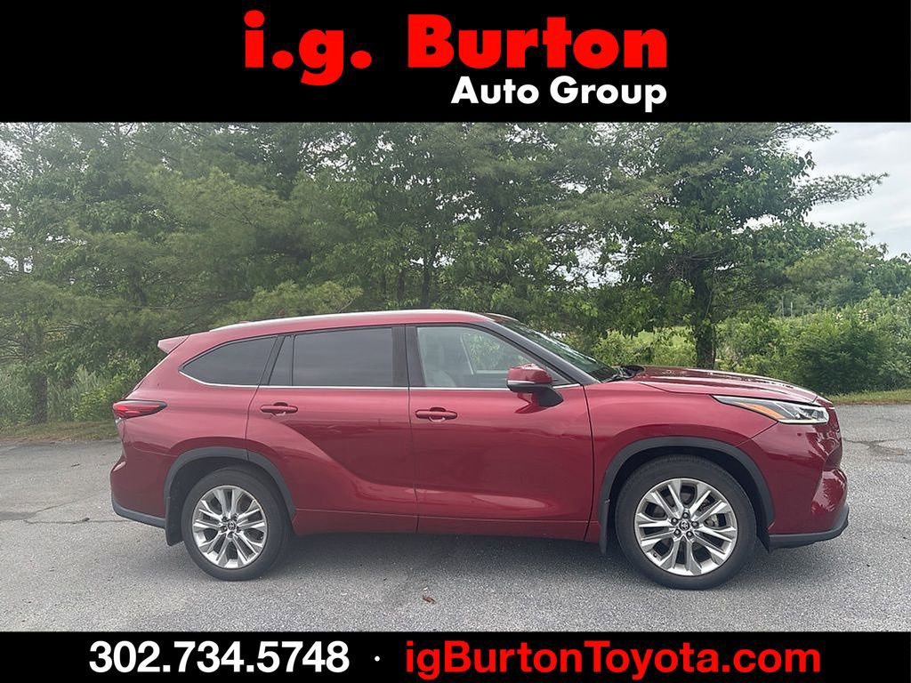 2021 Toyota Highlander Limited 4x4 V6's photo
