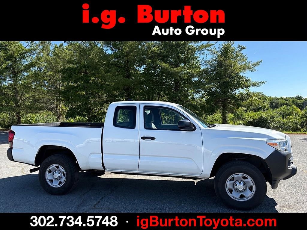 Certified 2018 Toyota Tacoma SR Truck Access Cab