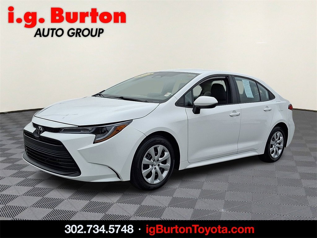 Certified 2023 Toyota Corolla LE Sedan