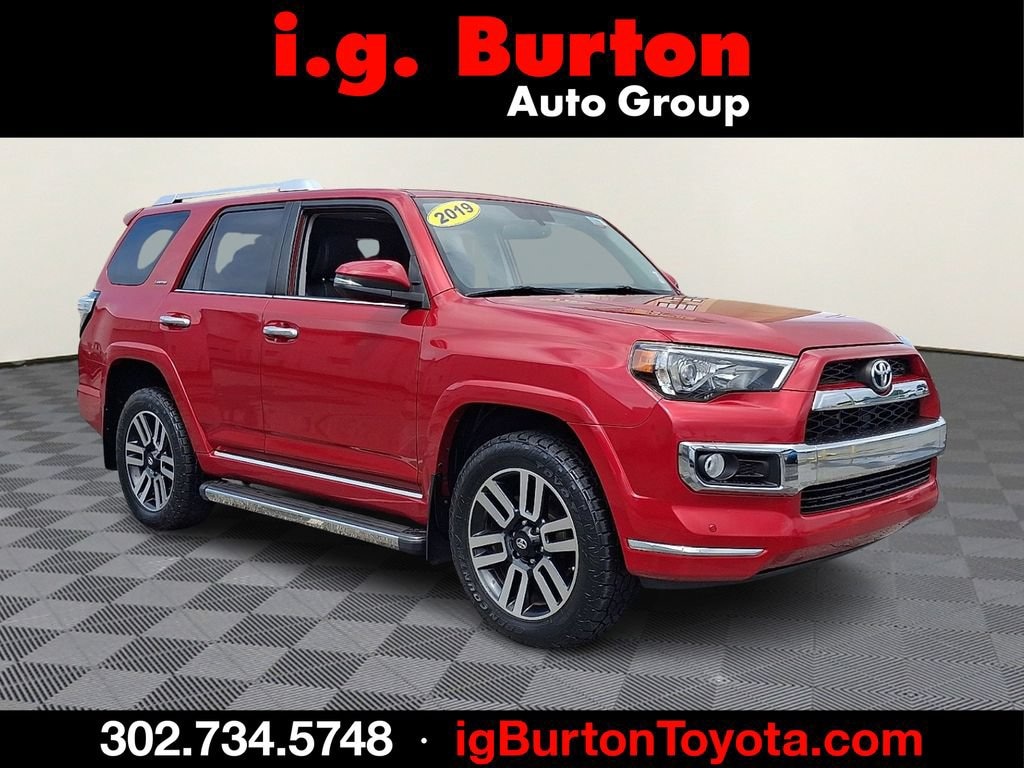 Certified 2019 Toyota 4Runner Limited SUV