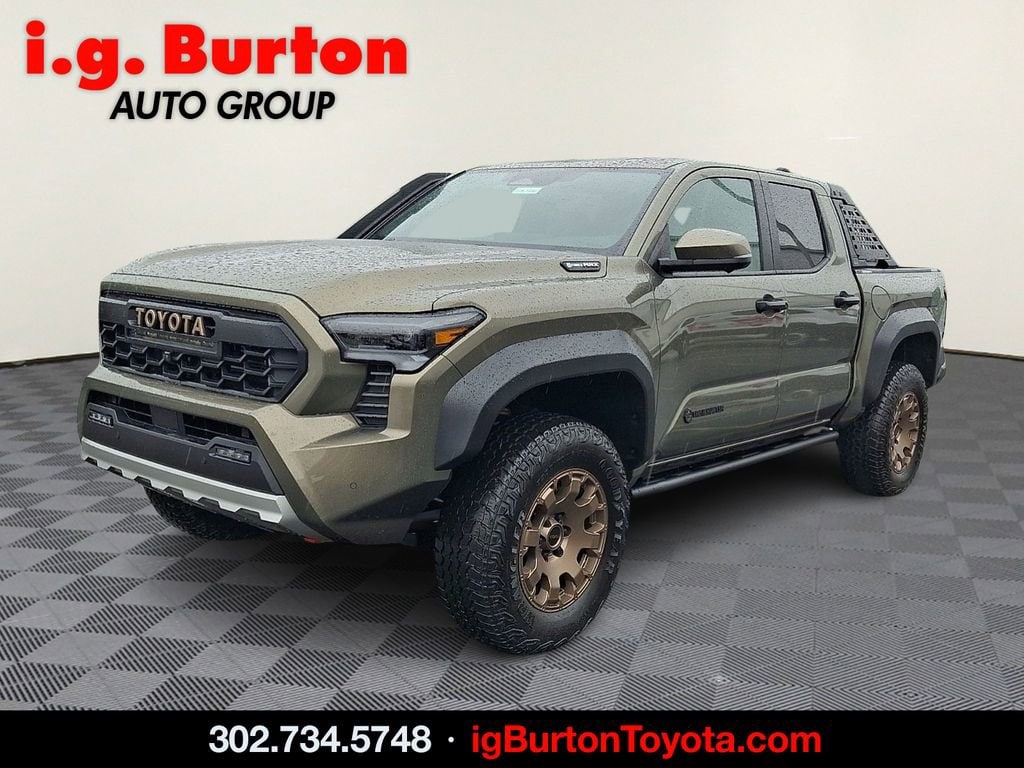 New 2026 Toyota Tacoma i-FORCE MAX Trailhunter Truck Double Cab