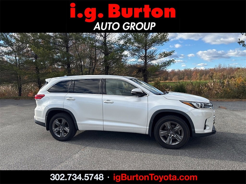 Certified 2018 Toyota Highlander Limited Platinum SUV