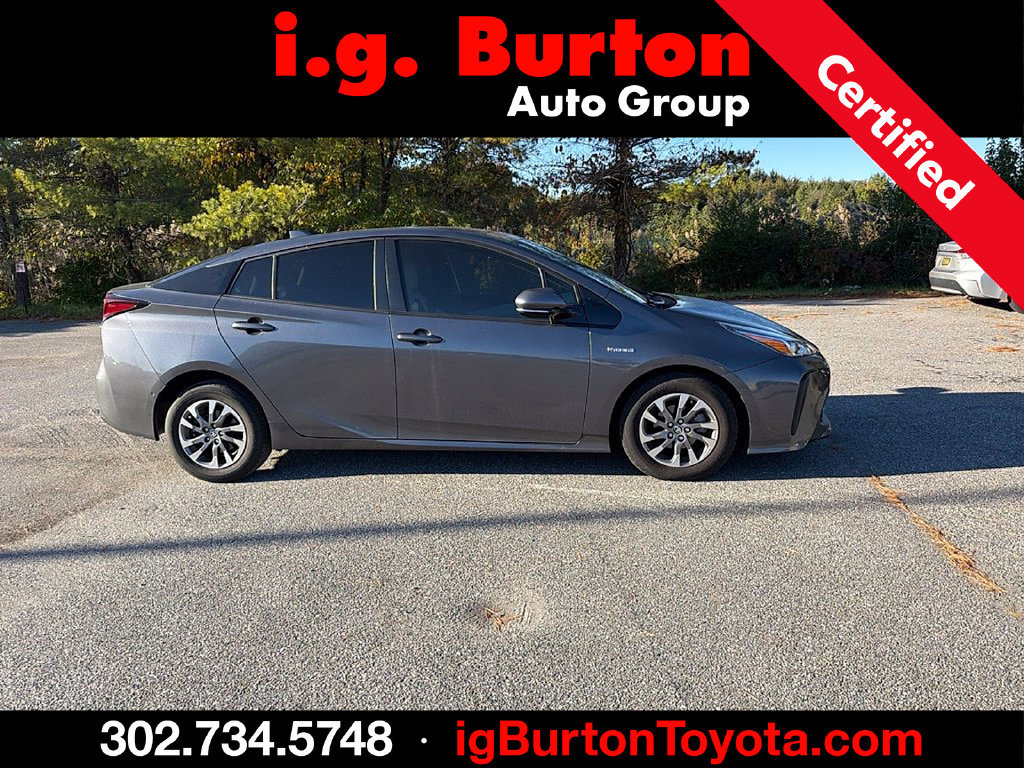 Certified 2020 Toyota Prius Limited Hatchback
