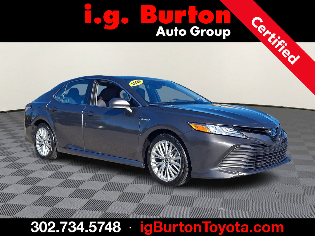 2020 Toyota Camry