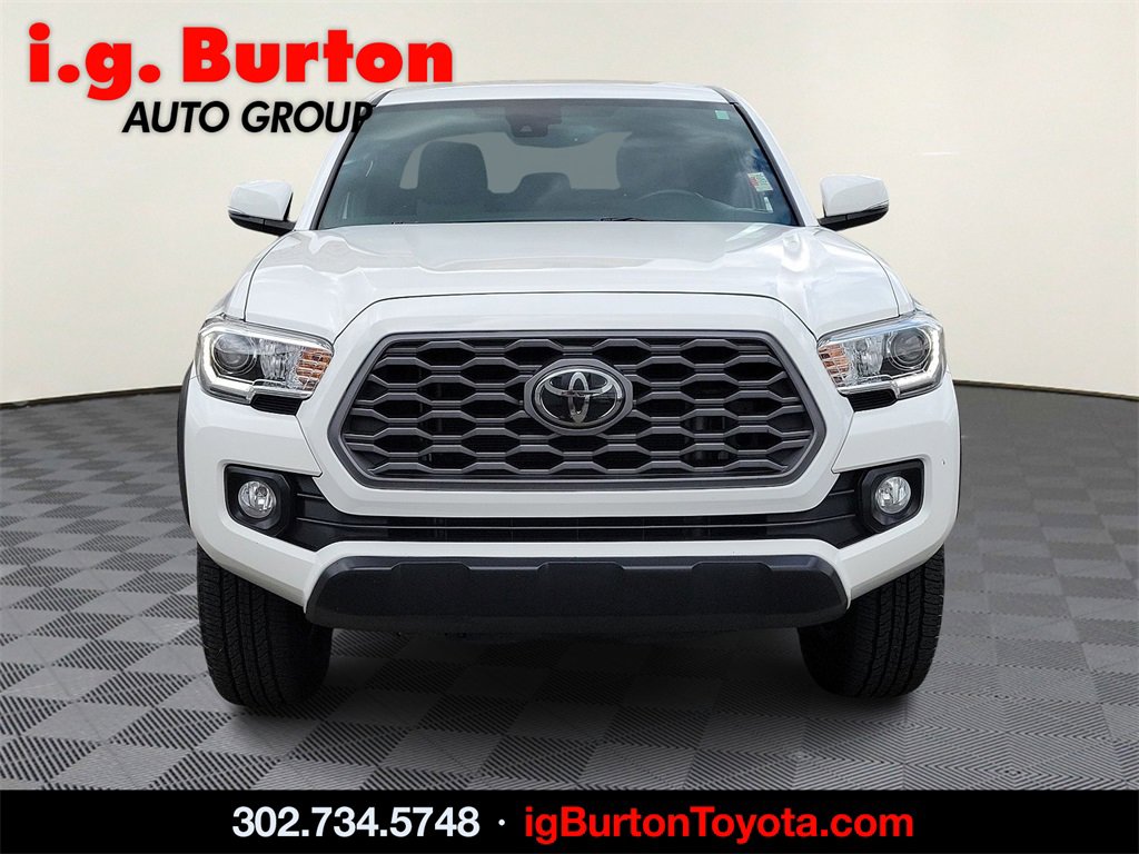 Certified 2021 Toyota Tacoma TRD Off Road with VIN 3TMCZ5AN8MM392643 for sale in Dover, DE