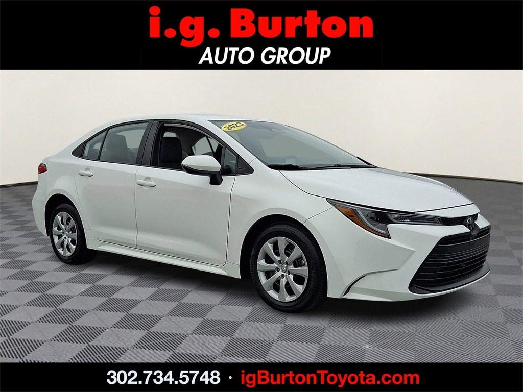 Certified 2023 Toyota Corolla LE Sedan