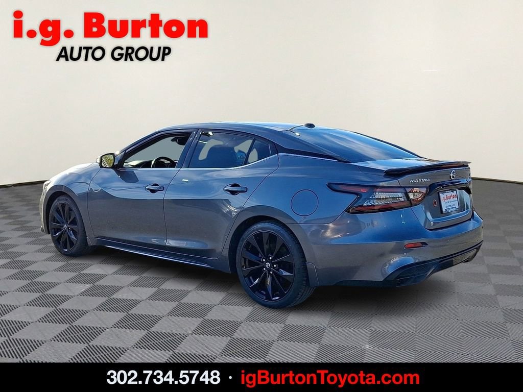 Used 2022 Nissan Maxima SR Sedan