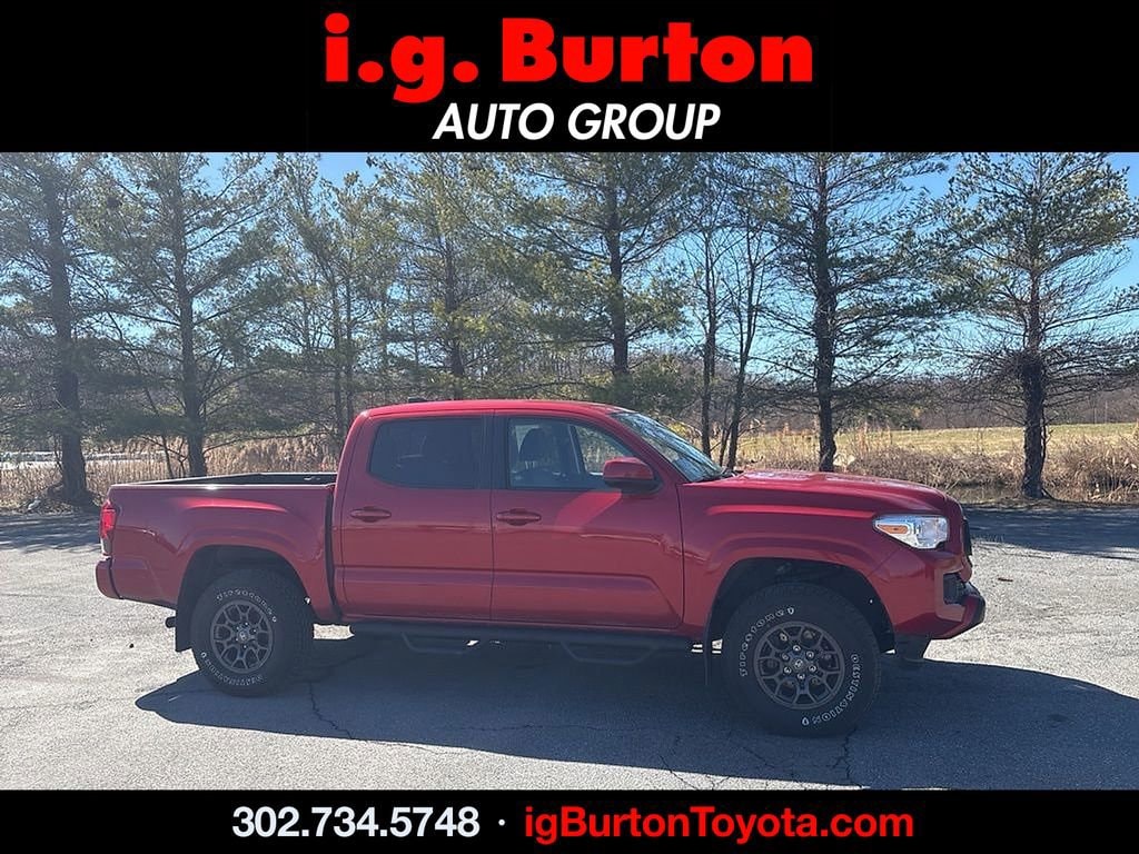 2021 Toyota Tacoma SR