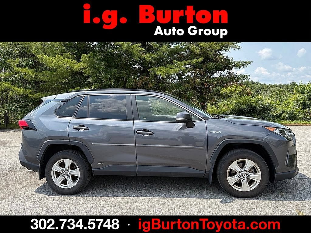 Certified 2021 Toyota RAV4 Hybrid Hybrid XLE SUV