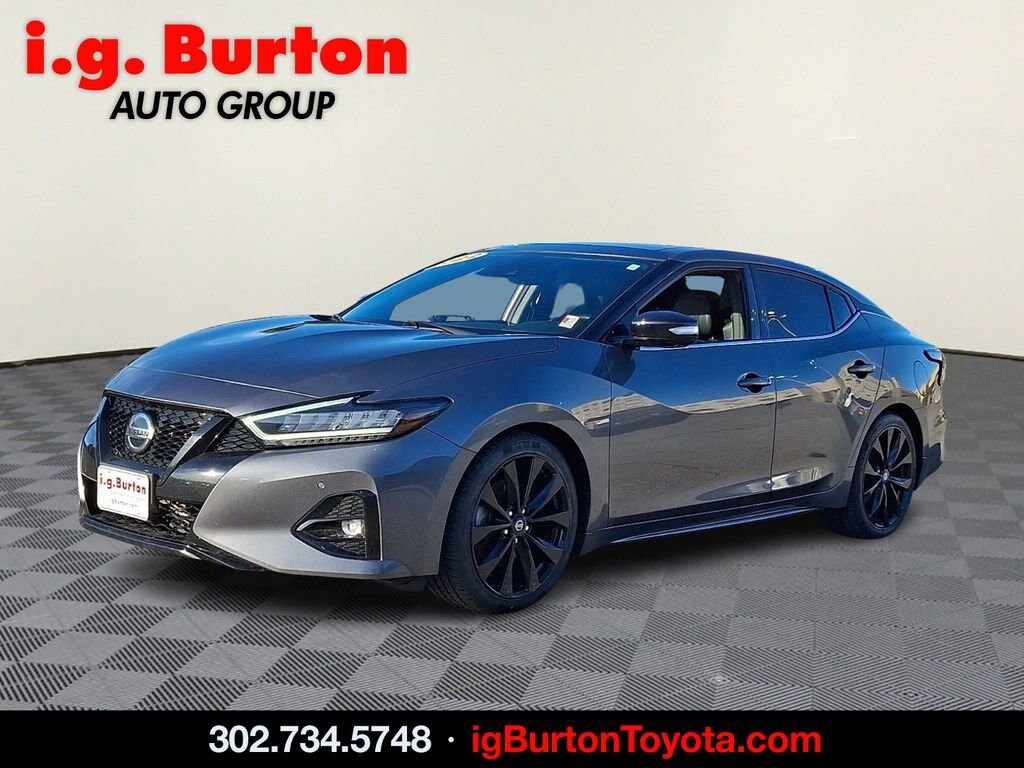 Used 2022 Nissan Maxima SR Sedan