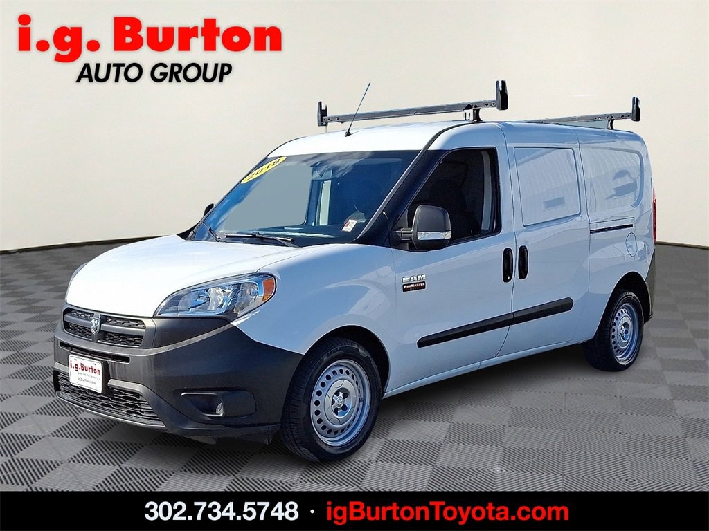 Used 2018 Ram ProMaster City Tradesman