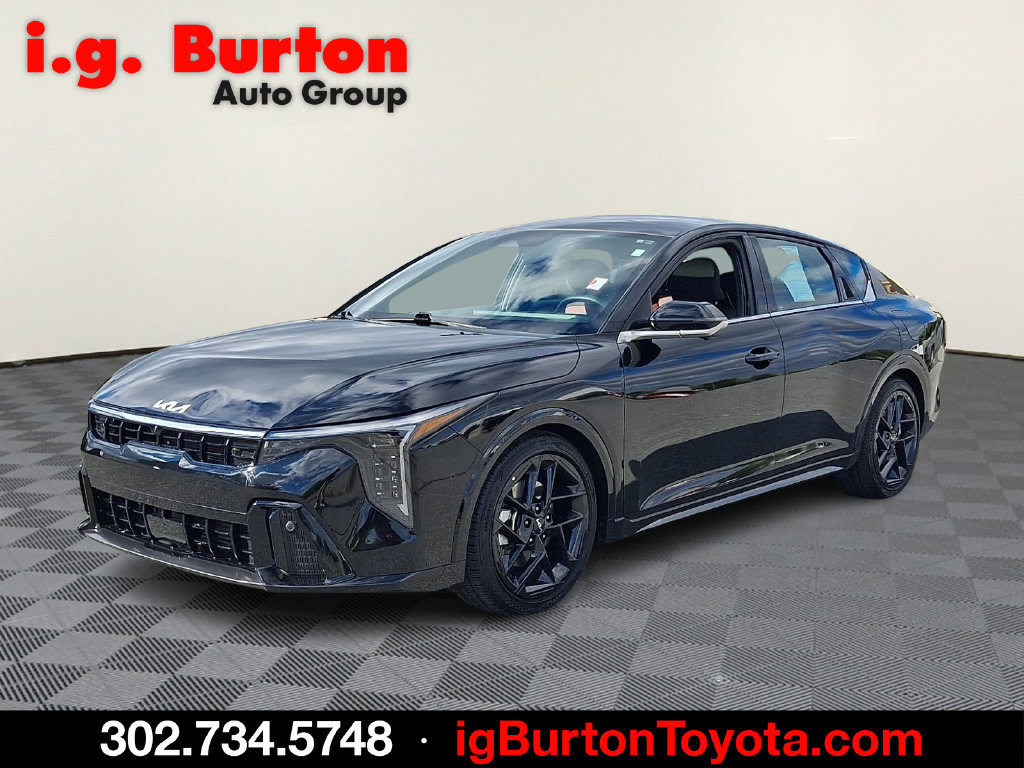 Used 2025 Kia K4 GT-Line Turbo Sedan