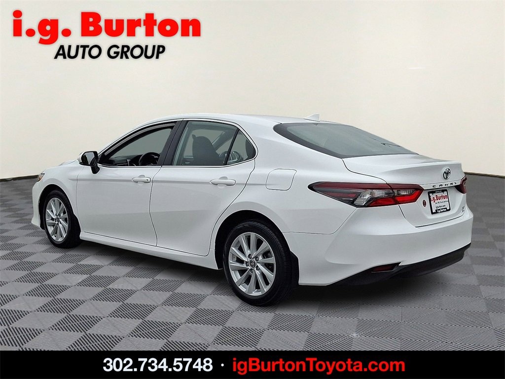 Certified 2023 Toyota Camry LE Sedan