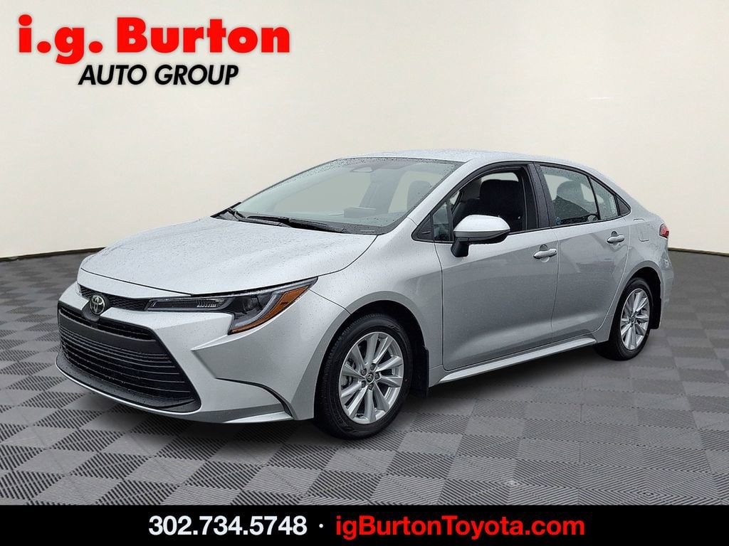 New 2026 Toyota Corolla LE Sedan