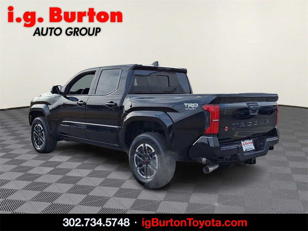 New 2025 Toyota Tacoma TRD Sport Truck Double Cab