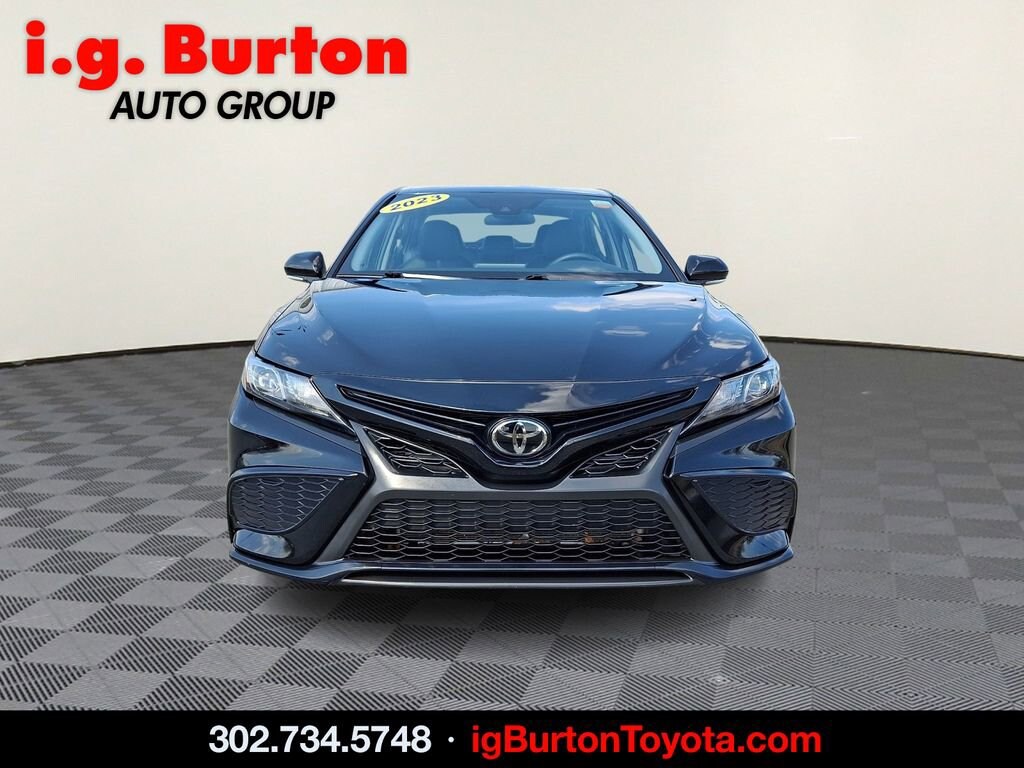 Certified 2023 Toyota Camry SE Sedan