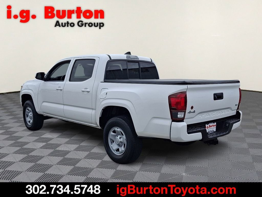 Certified 2023 Toyota Tacoma SR Truck Double Cab