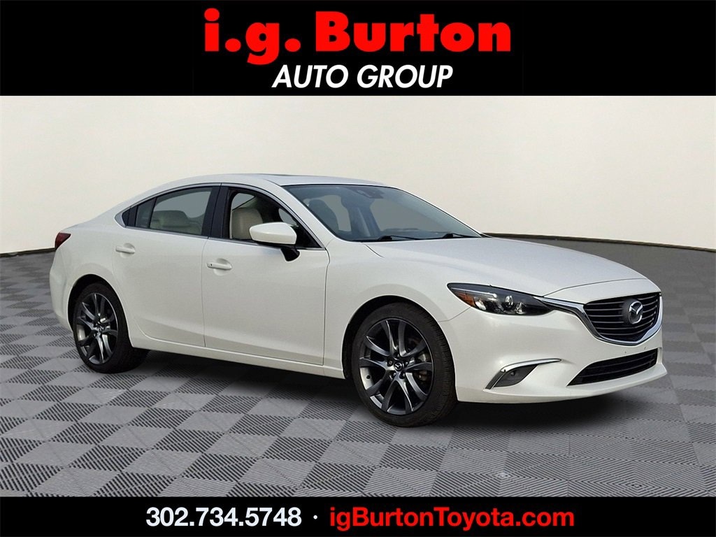 Used 2016 Mazda Mazda6 i Grand Touring Sedan