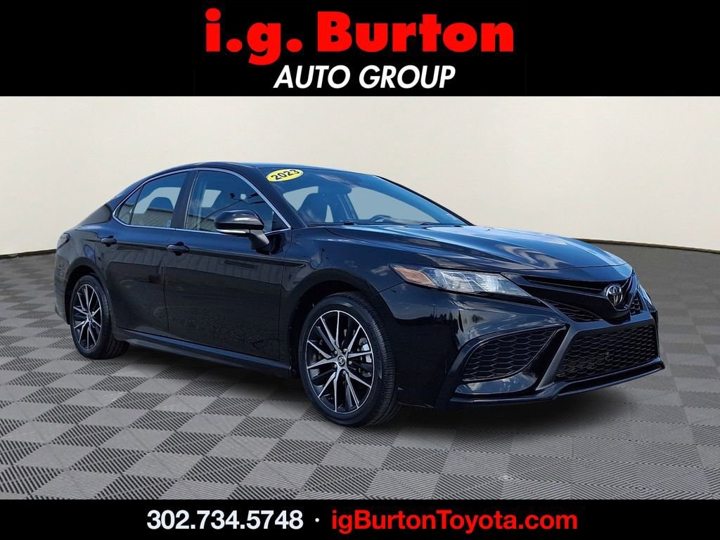 Certified 2023 Toyota Camry SE Sedan