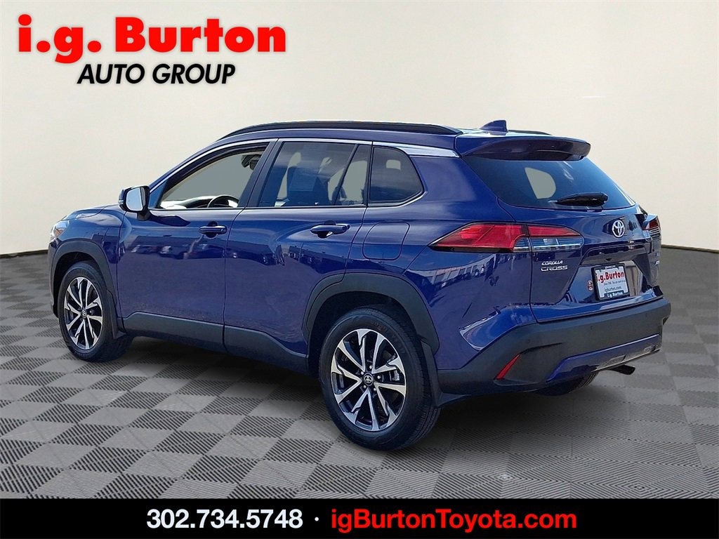Certified 2024 Toyota Corolla Cross XLE SUV