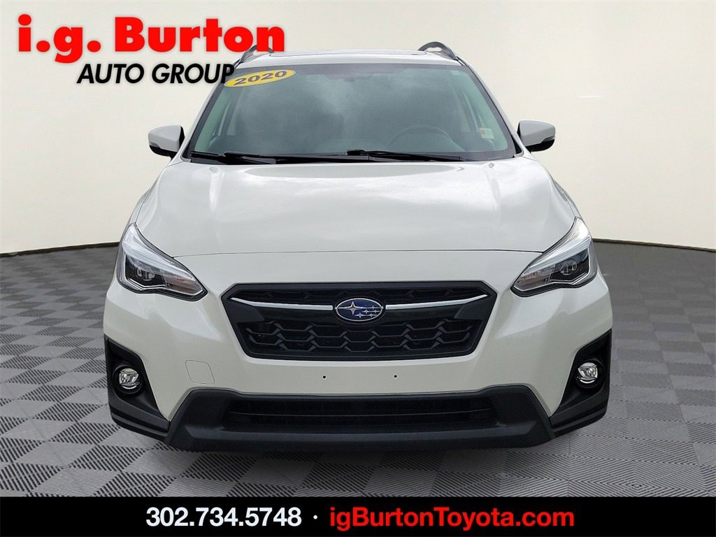 Used 2020 Subaru Crosstrek Limited with VIN JF2GTANC2L8245209 for sale in Dover, DE