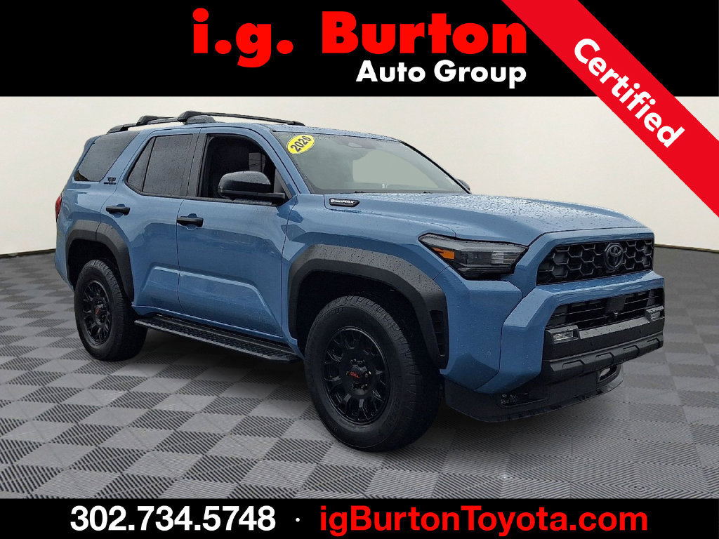 Certified 2026 Toyota 4Runner i-FORCE MAX Hybrid TRD Off Road Premium SUV