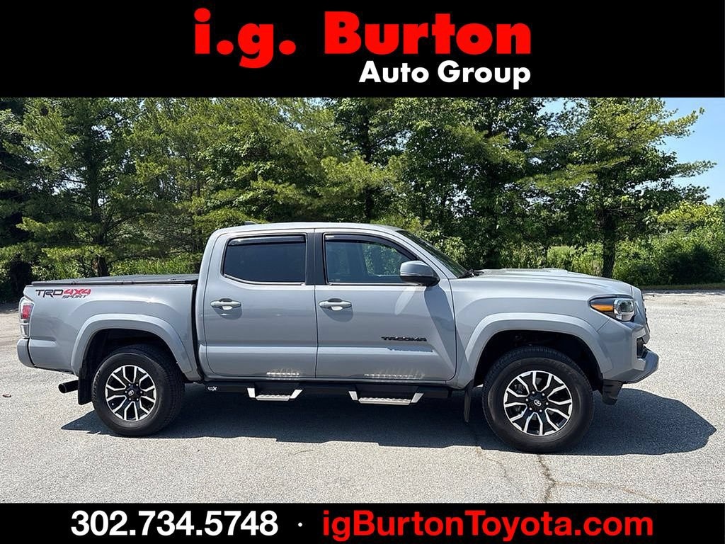 Certified 2020 Toyota Tacoma TRD Sport Truck Double Cab